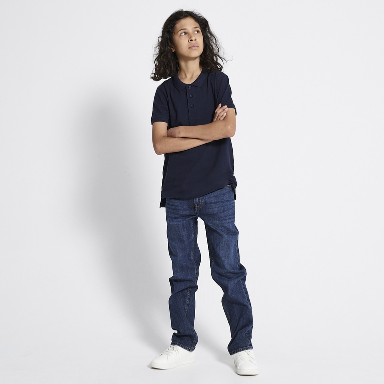 Polo shirt "Alan star" Navy